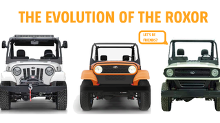 The 2021 Mahindra Roxor Looks Like A Happy Alien